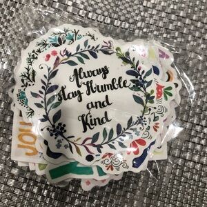 50 pcs motivational quotes stickers